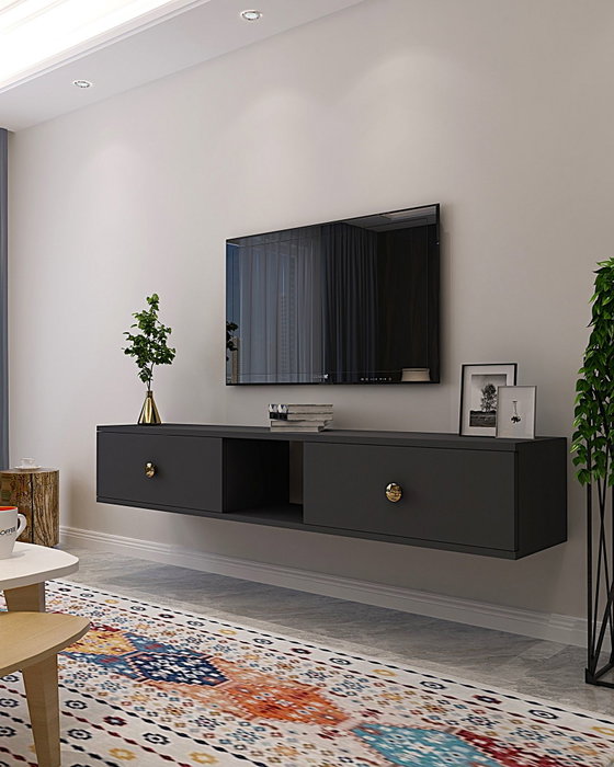 Hanah Home Zuzu 150 - Antracita Hanah Home Zuzu 150 - Antracita